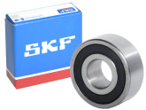 SKF Hoekcontactlager Tweerijig 3208 A 2RS1 TN9 C3 MT33 (40x80x30.2mm) foto
